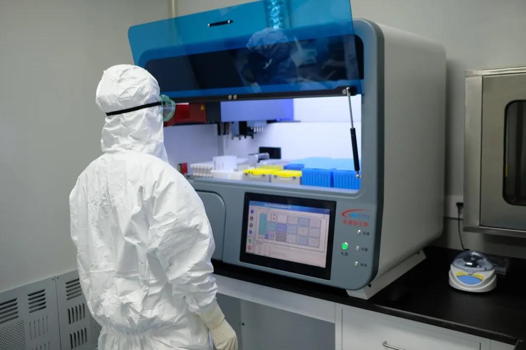 pcr实验室建立多少钱,县医院pcr实验室公示