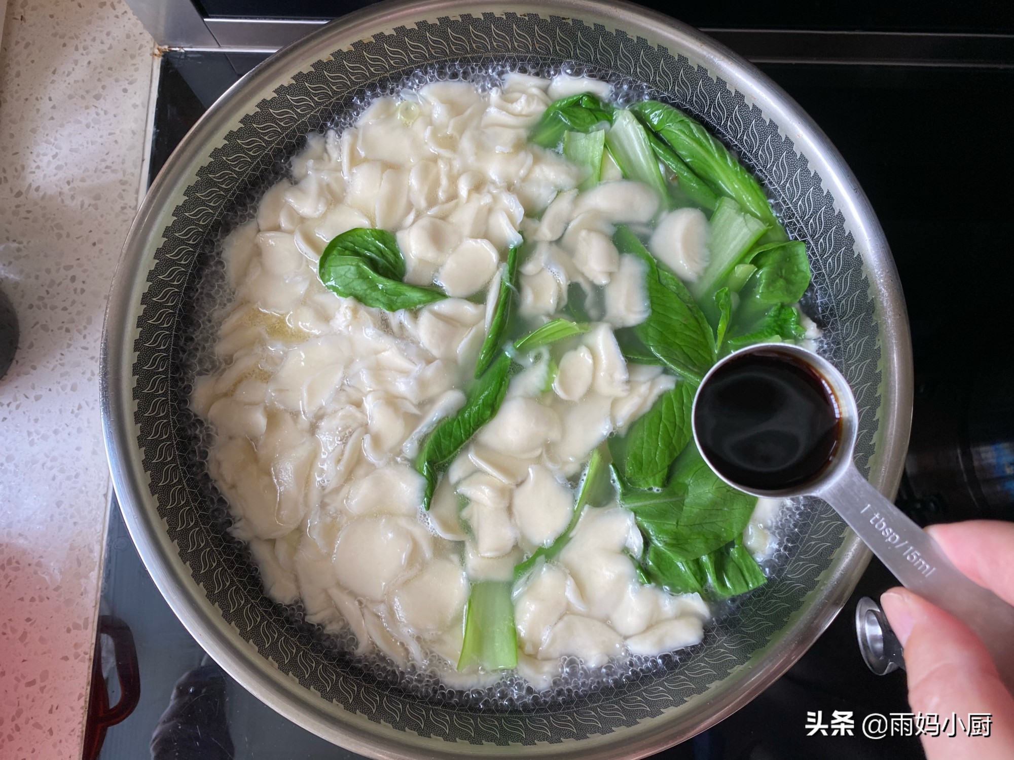 雨妈面条,雨妈手工制作