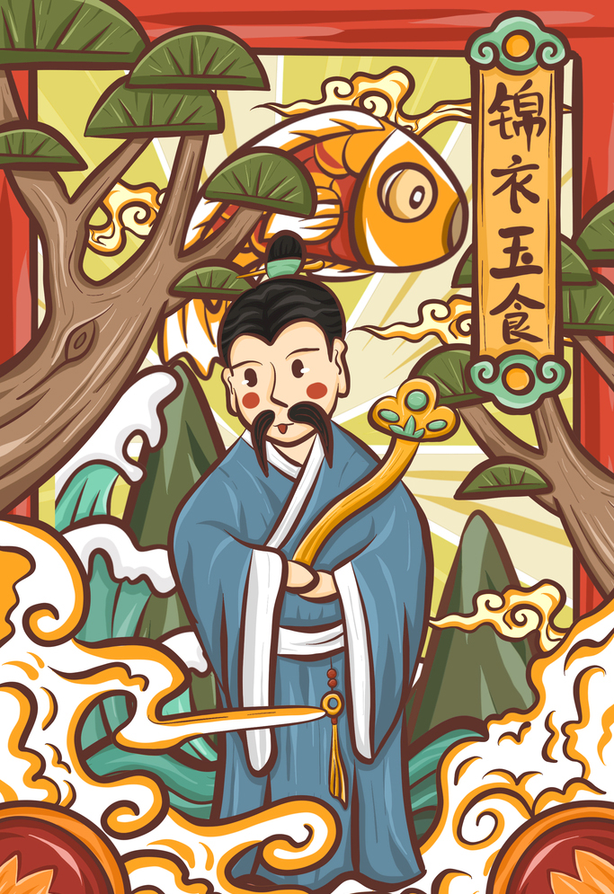 国潮反差壁纸,国潮高清壁纸4k全屏60帧