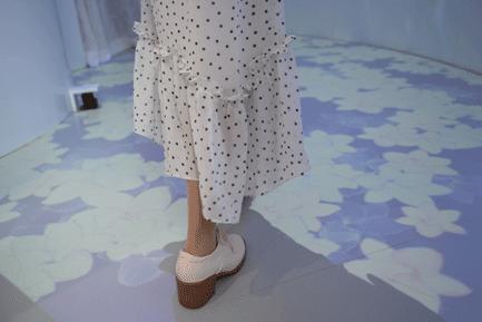 减脂不瘦胸的小秘密|黛安芬快闪店体验“梦幻水盈秘境...