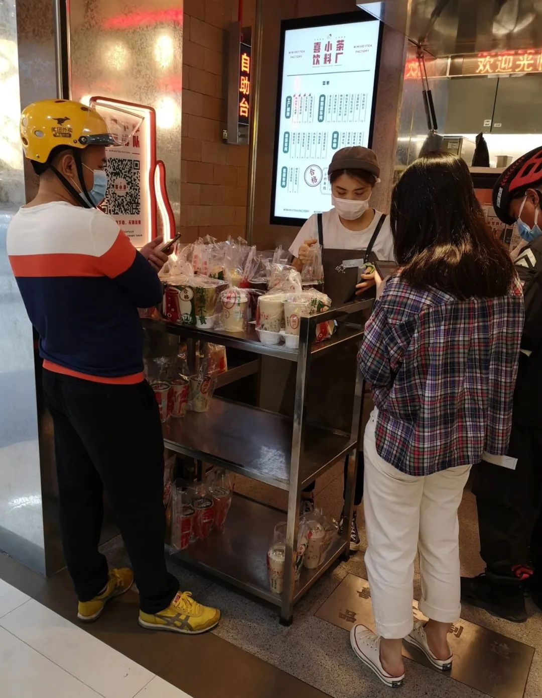 喜小茶市场前景怎么样,喜茶下沉市场对茶百道的冲击