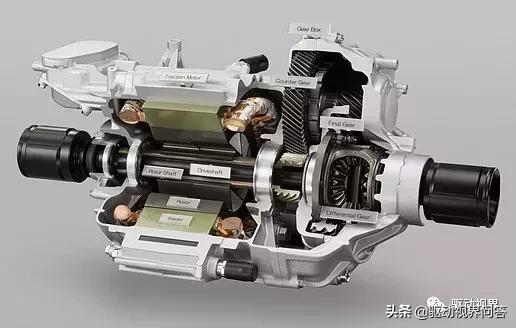 集成电驱动桥优点,电驱动桥技术详解