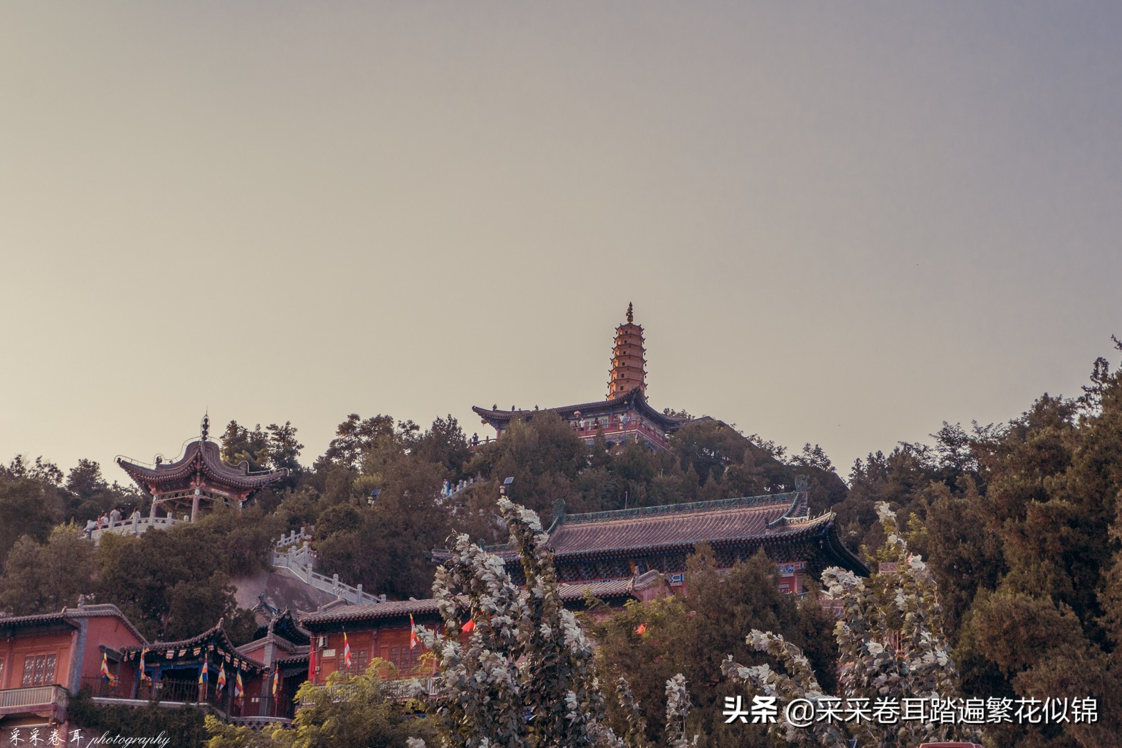 夜游兰州白塔山公园,兰州白塔山公园推荐