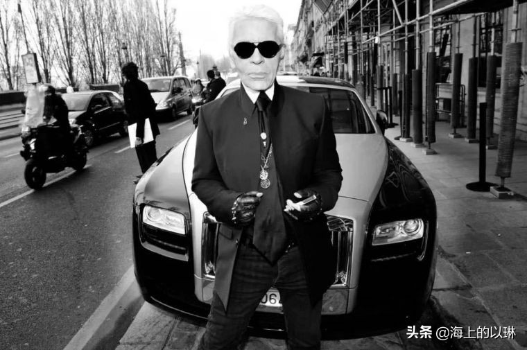 老佛爷的衣品,她是老佛爷眼中的人间香奈儿