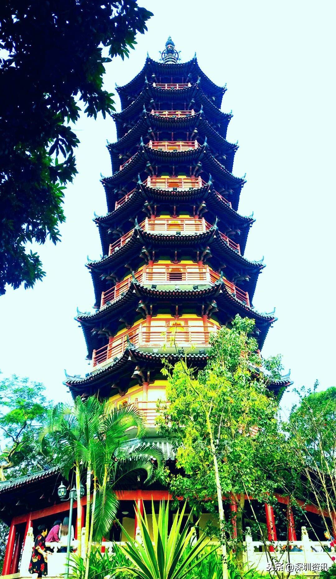 深圳龙华公园塔,深圳龙华公园里面的塔叫什么塔