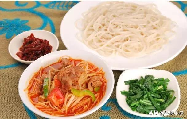 张掖排名第一的拉面,张掖拉面的正宗做法