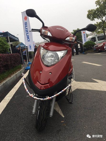 济南铃木安徽发布国四新车—6480元瑞梦125、9380元UY125