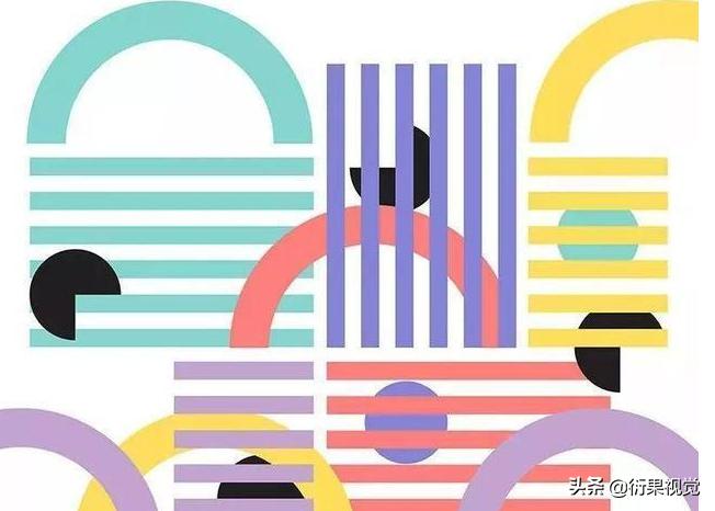 平面设计点线面作品案例分析,平面排版点线面的关系怎么把握