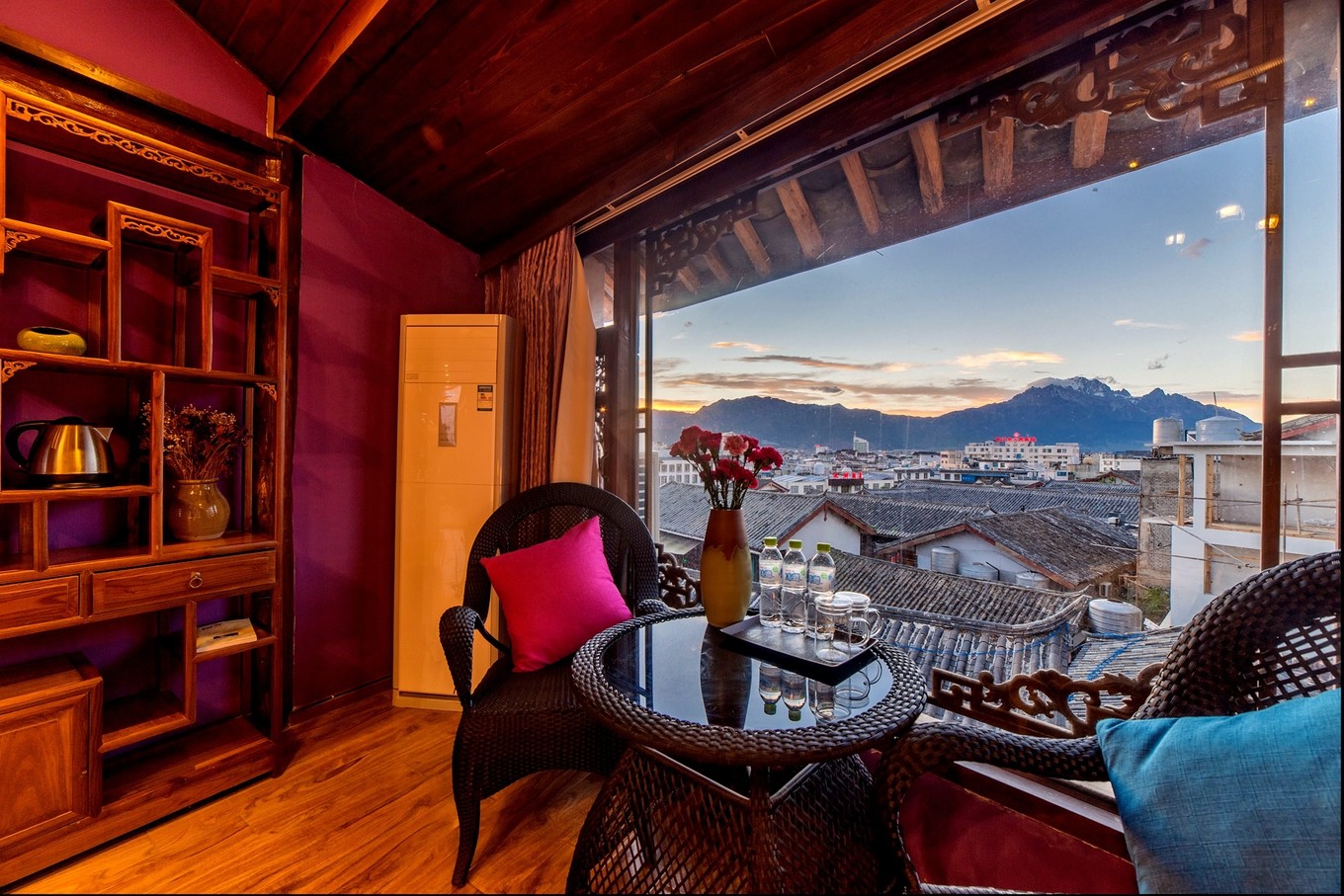 丽江这些庭院客栈,让你静享独特的纳西风光