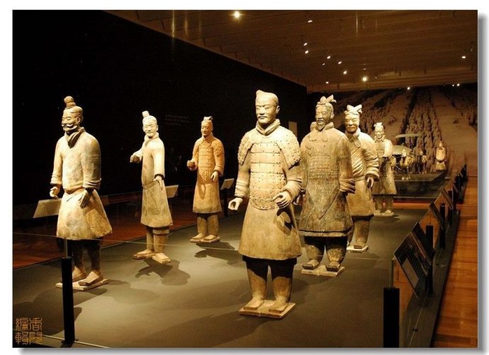 秦陵兵马俑震撼世界,震撼秦始皇陵兵马俑欣赏