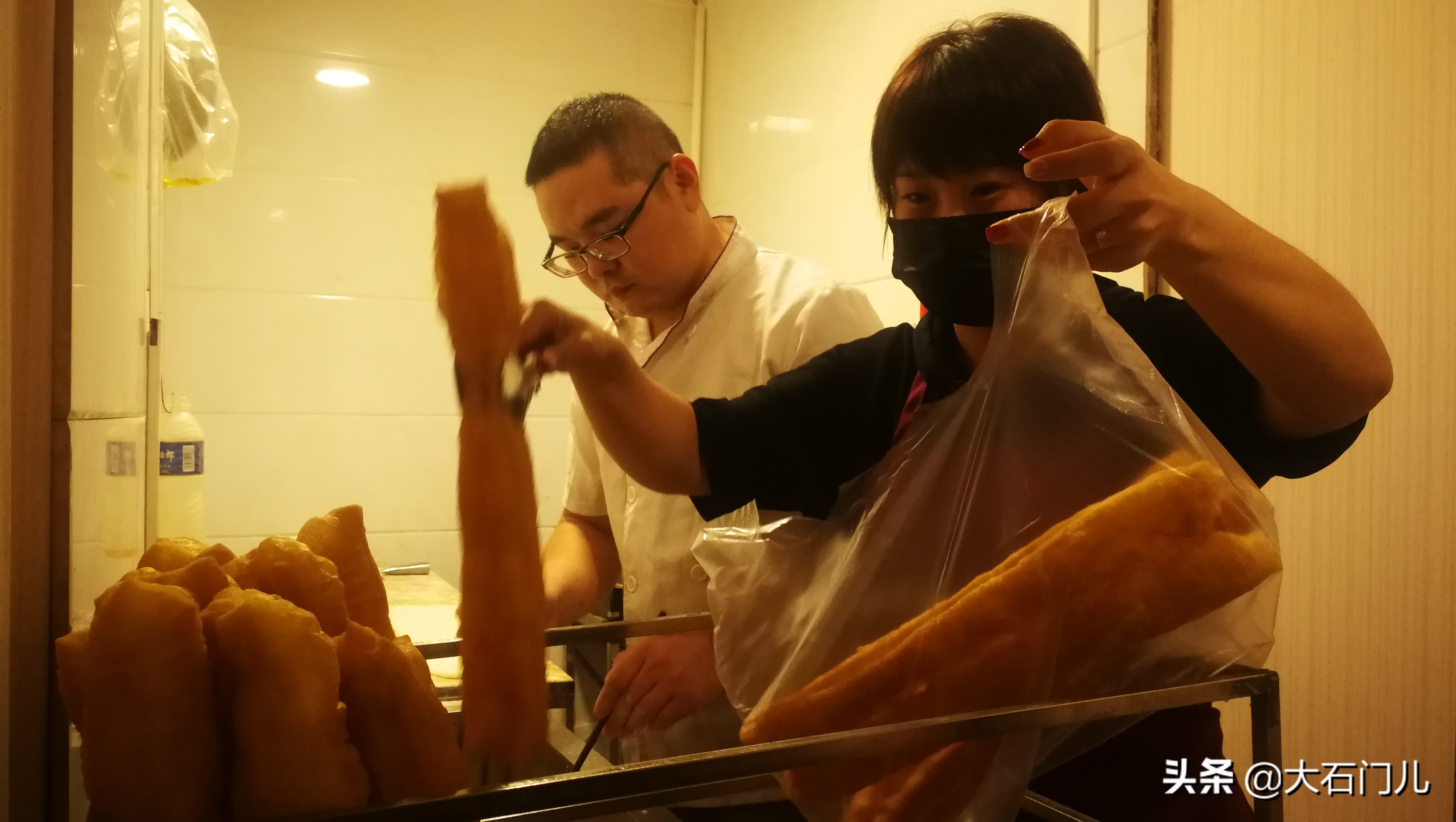 石家庄又长又好吃的油条,石家庄正宗油条