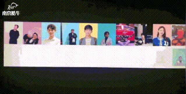 华为智慧互动屏,创意案例互动媒体墙