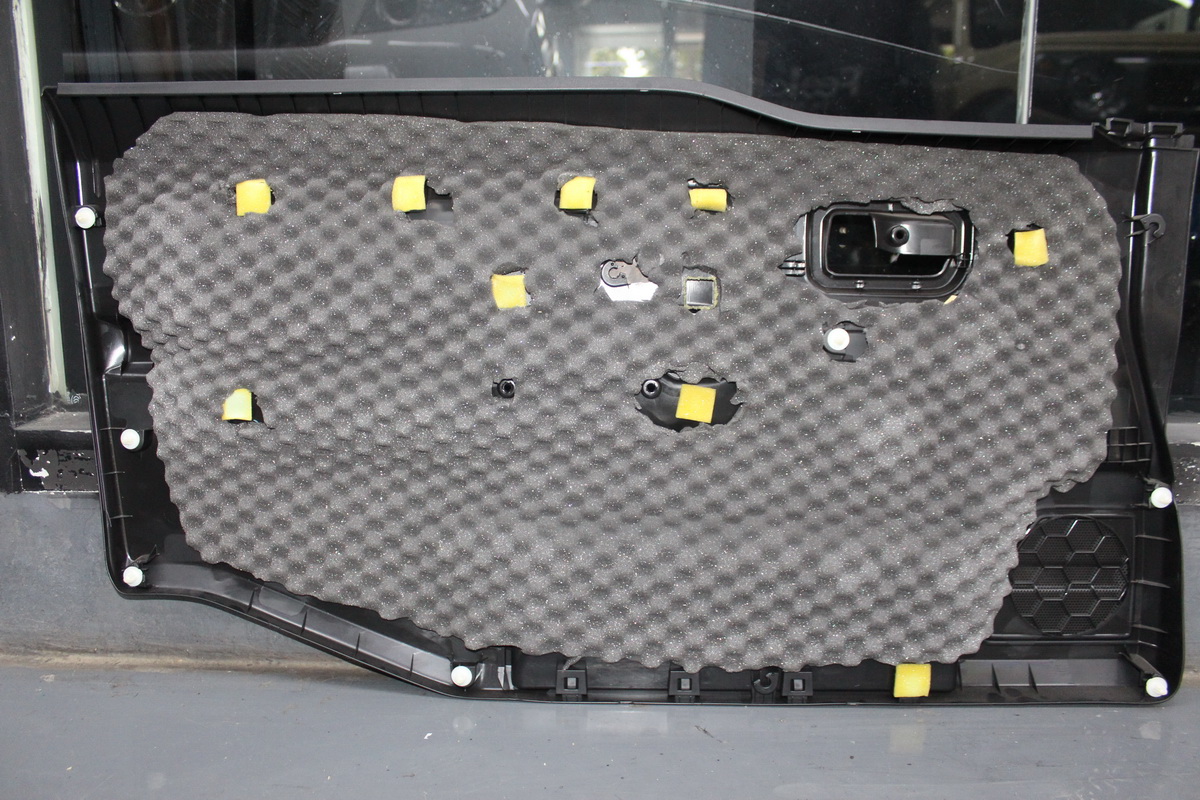 吉姆尼隔音,吉姆尼轮胎隔音