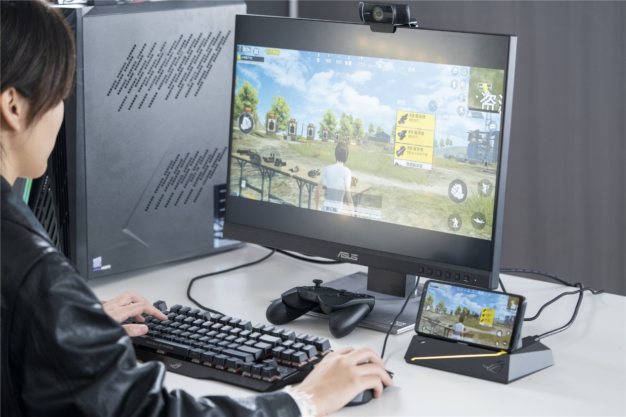 买游戏送箱子,买手机送游戏装备