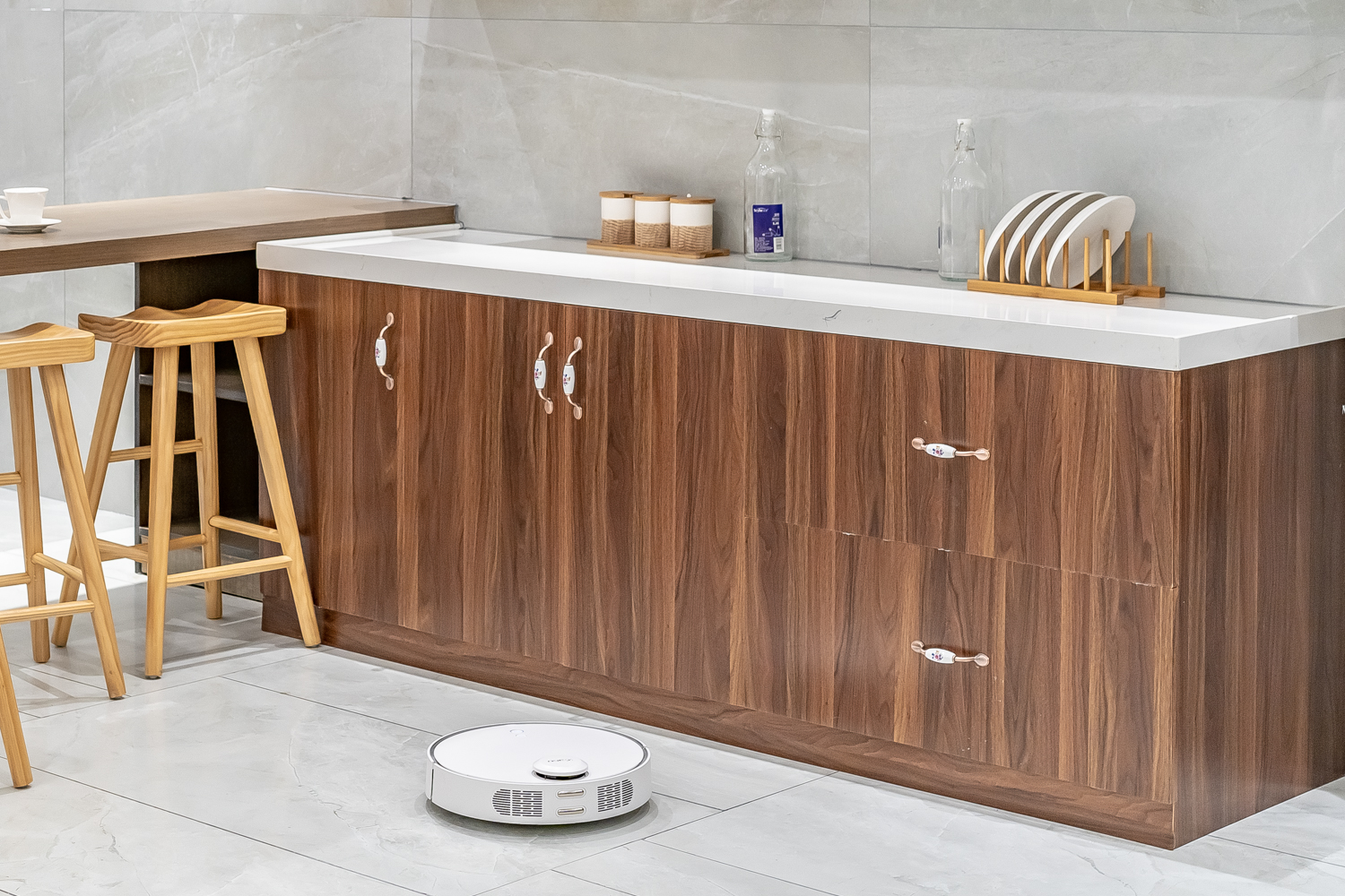 见过能给你家房子估价的扫地机器人吗?360X90扫地机器人体验