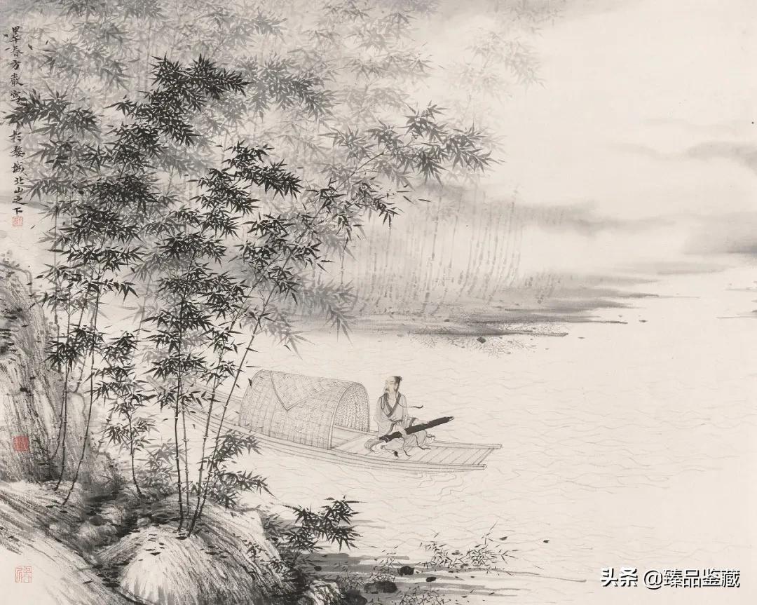 方严讲中国画构图,方严中国画研习班