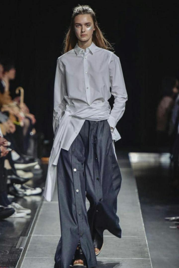 阔脚裤在冬天怎么穿最好看,阔脚裤怎么穿才好看