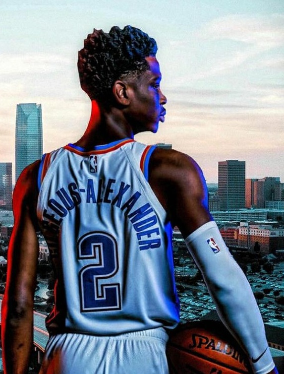 雷霆新星亚历山大,雷霆新希望亚历山大集锦