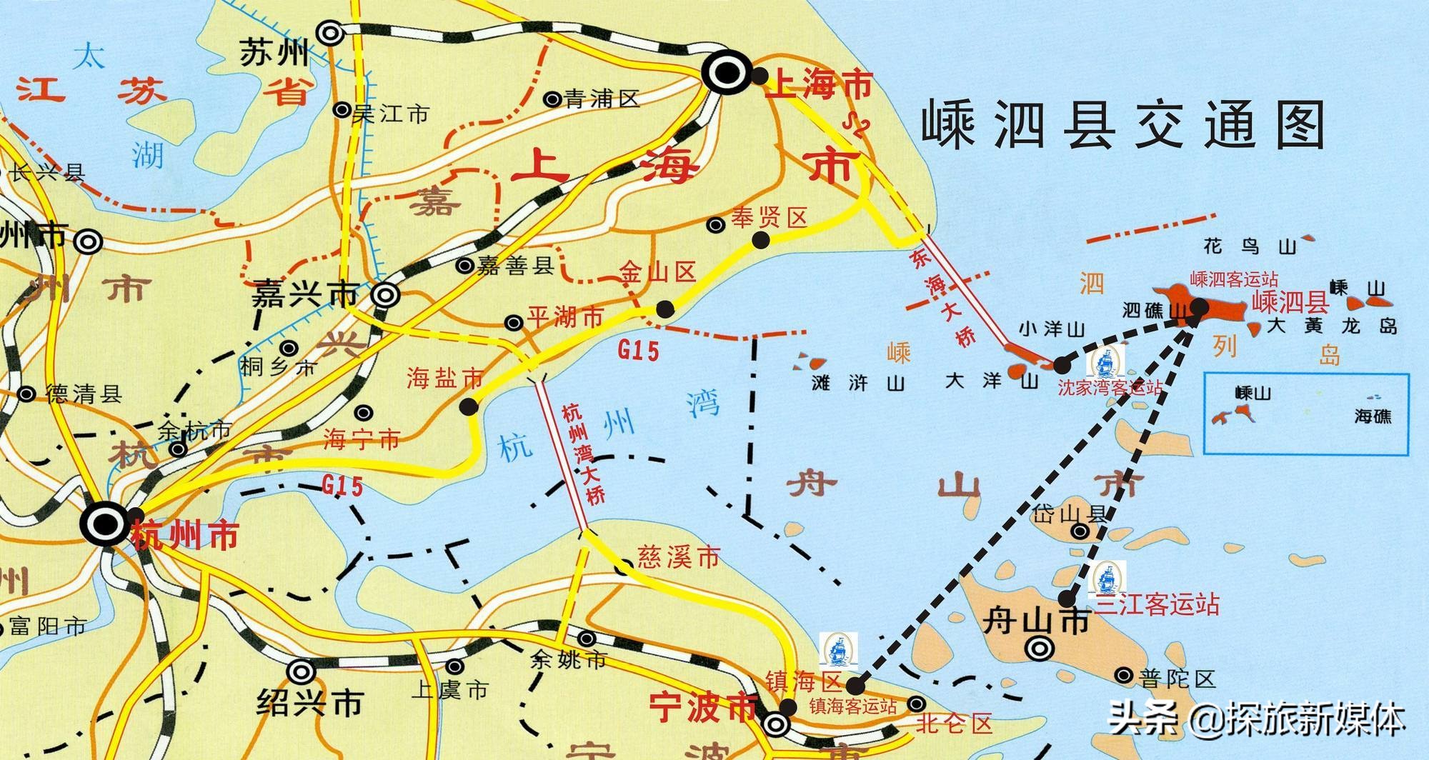 浙江将添一座世界级大桥,浙江即将建设的大桥