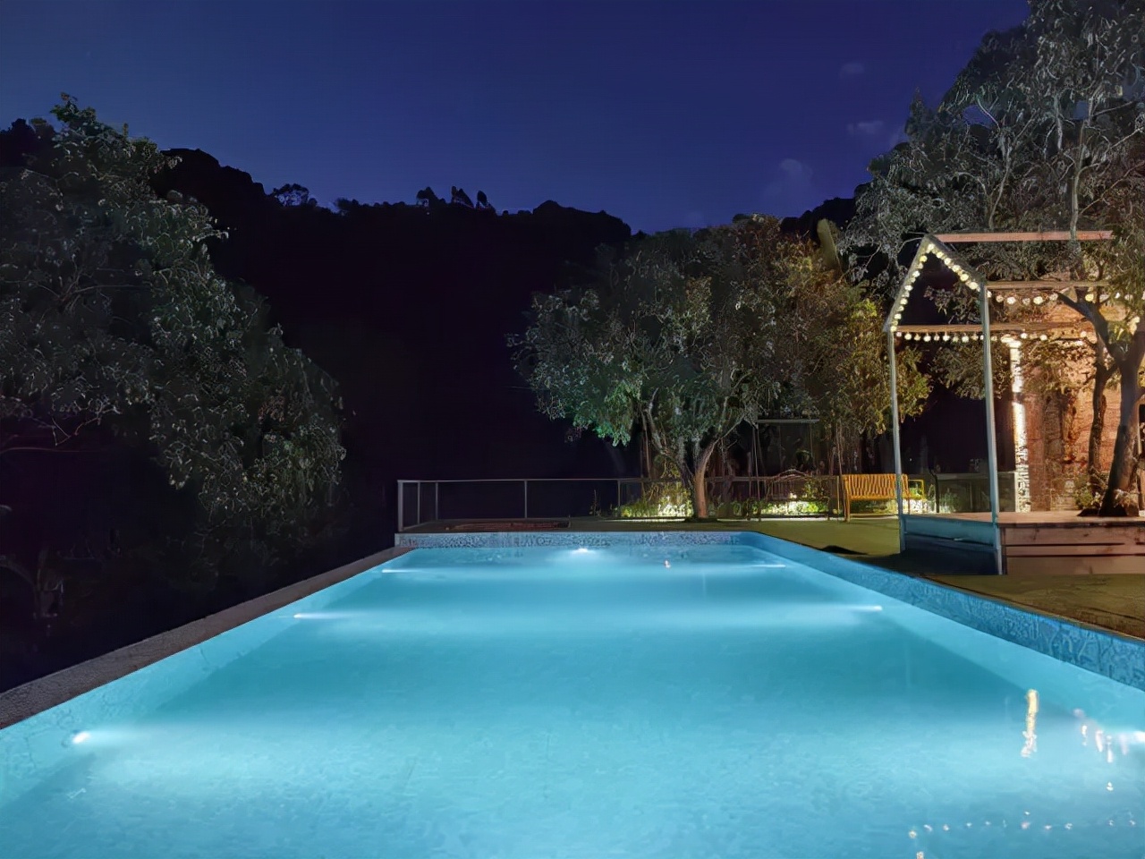 广州从化山野间隐奢桃源民宿，诗意野趣手作做个小木匠丨菁木山舍