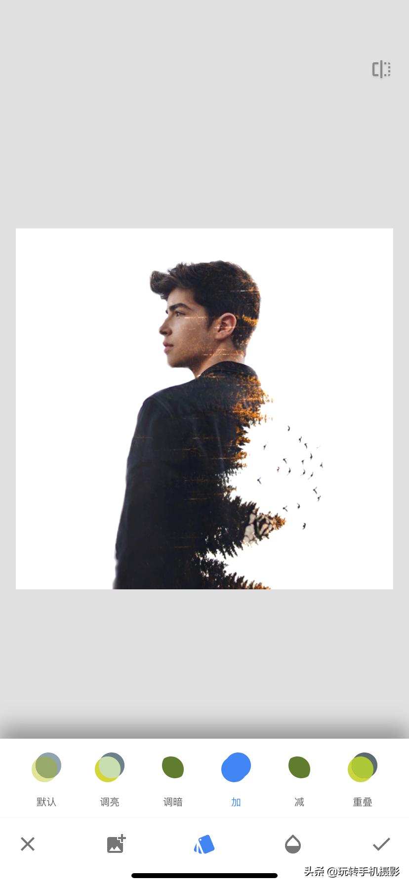 snapseed如何修出照片质感,如何用snapseed修出丁达尔光