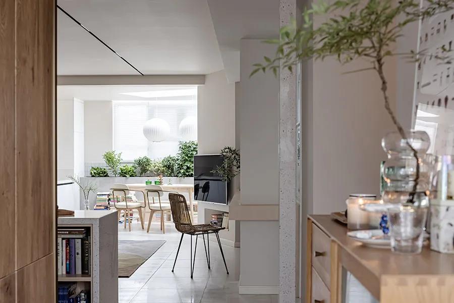 南京阳台改造老房子推荐,南京老房翻新改造小户型