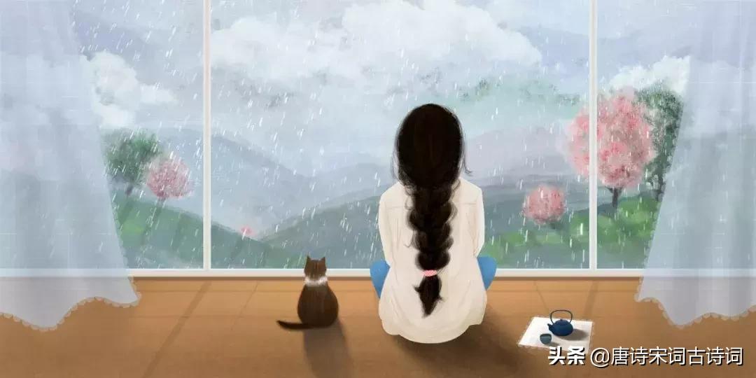谷雨诗词大全100首,最经典谷雨诗词