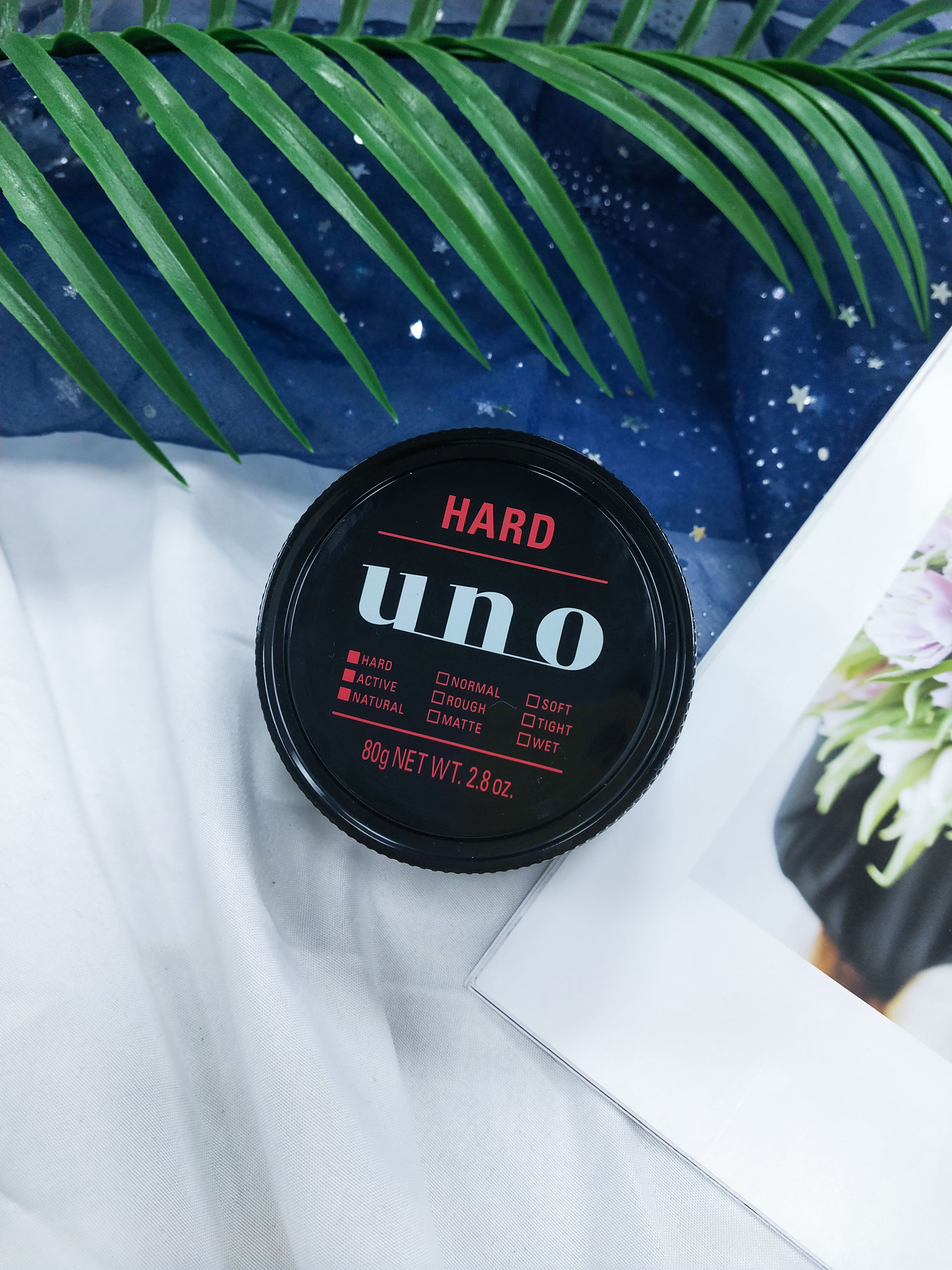 资生堂吾诺发蜡,资生堂吾诺男士发蜡