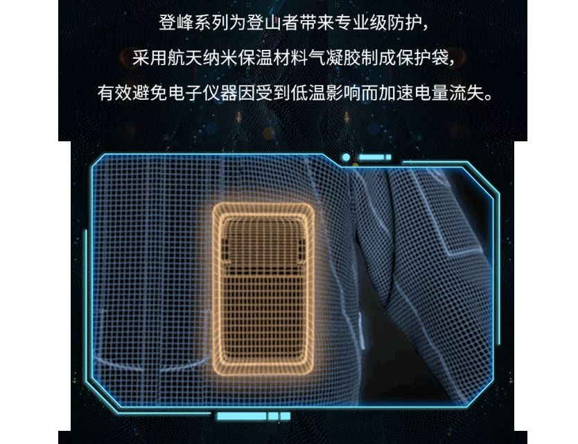 宇航黑科技让被窝燃起来,宇航服黑科技