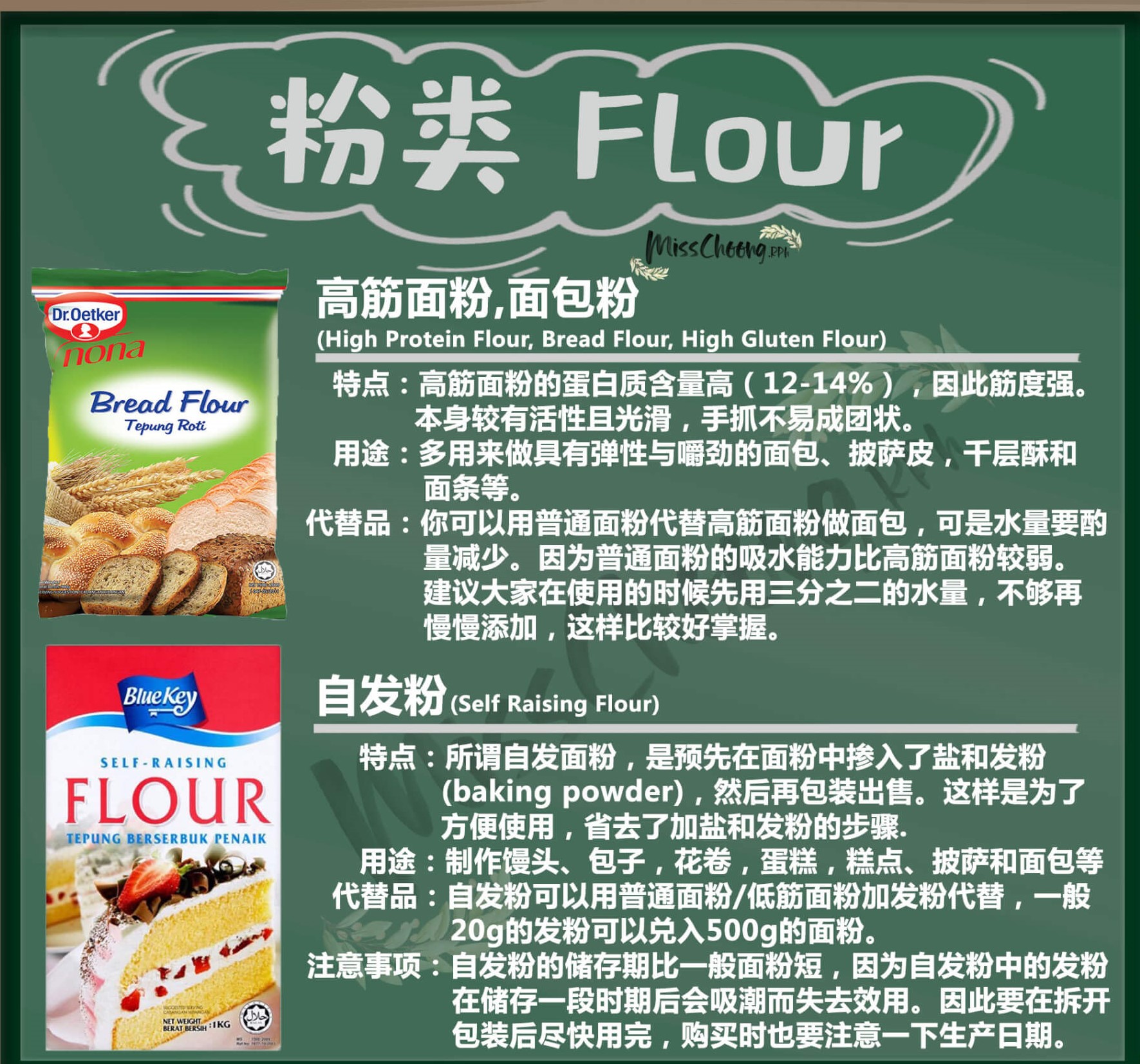 一招区分面粉与淀粉,面粉生粉玉米粉有什么区别