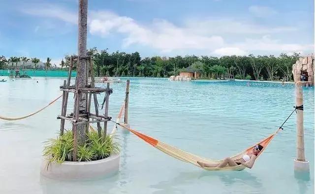 打卡亚洲新进最大水上乐园Bluetree嗨翻天