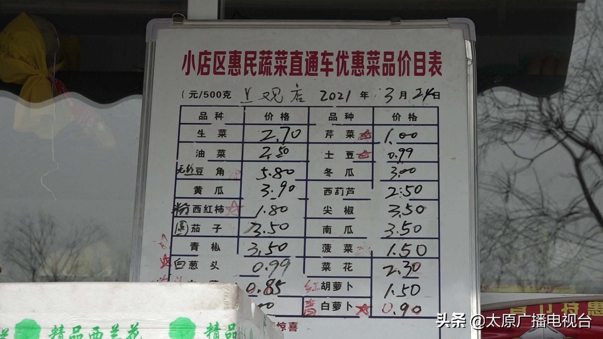 家门口的幸福菜篮子,开到家门口的惠民蔬菜直通车