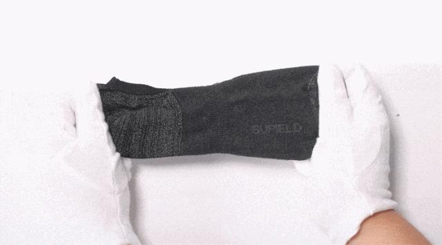 银丝袜子治疗脚气,银丝9999纯银做旧