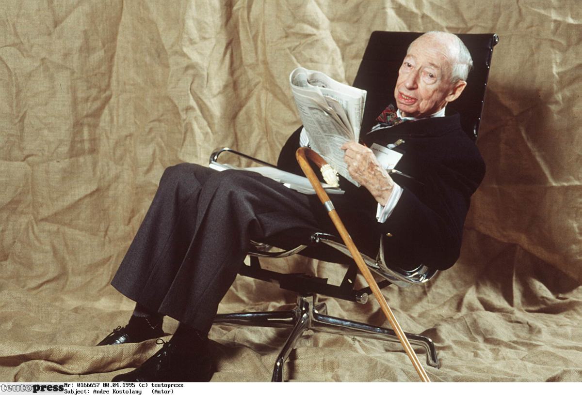 百年金融史上罕见的多空双面手：大投机家安德烈·科斯托拉尼