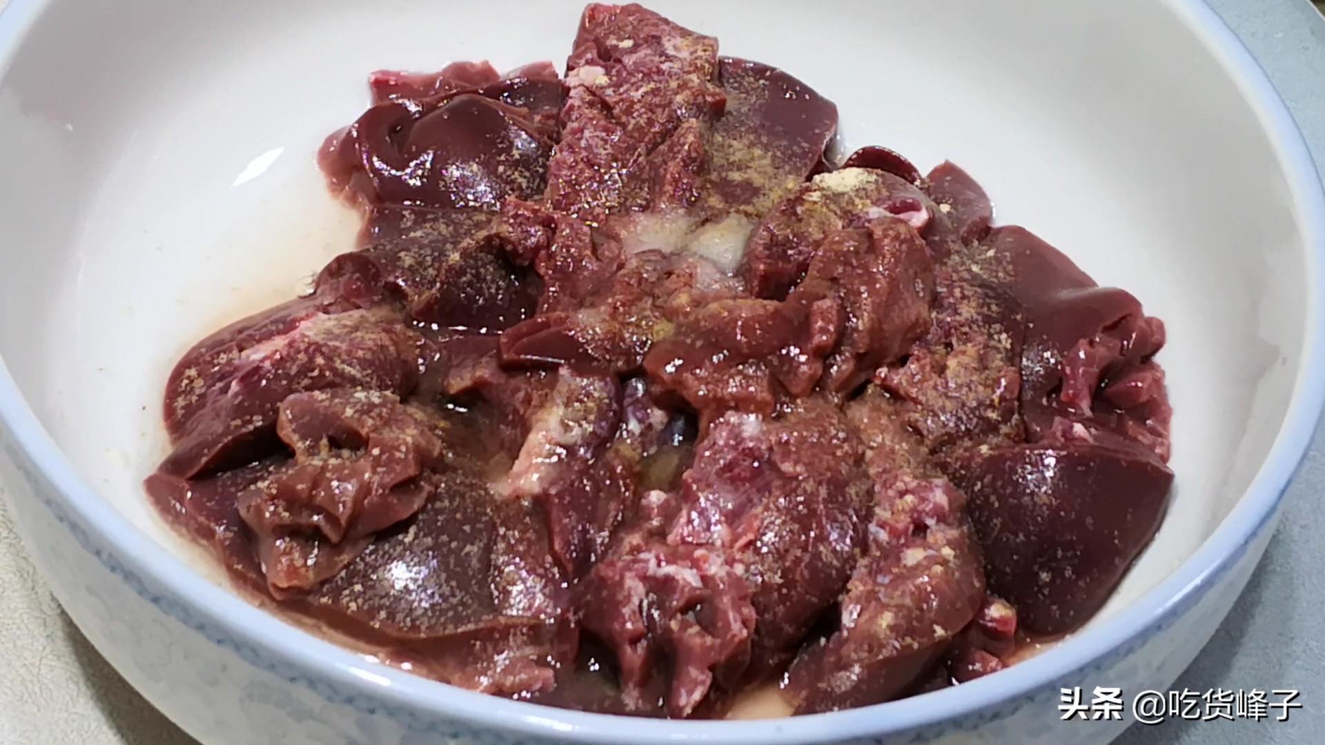 怎么炒腰花又嫩又不腥气好吃,怎么做炒腰花不腥气