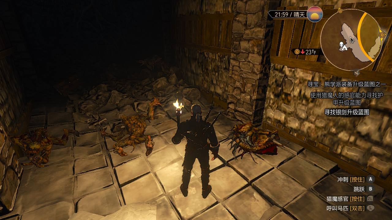 巫师3寻宝任务熊学派,巫师三熊学派寻宝任务升级蓝图