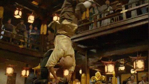 王宝强《得宝传奇》再露真功夫，难怪甄子丹曾给他打出95分