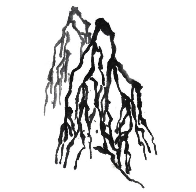 山石的常用皴法,山石的各种皴法介绍