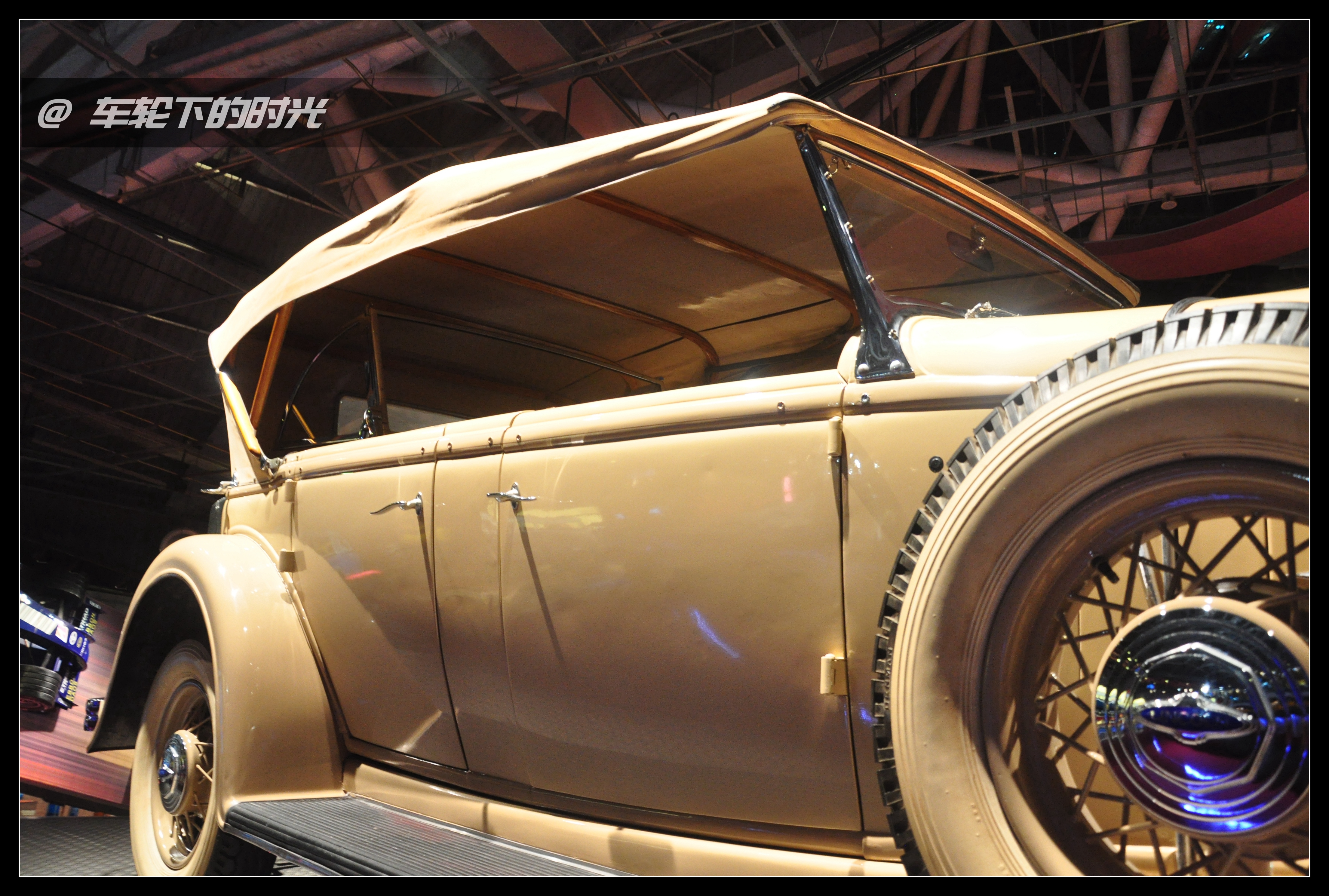 传统的美式豪华——北京汽车博物馆的经典车（25）：林肯KB