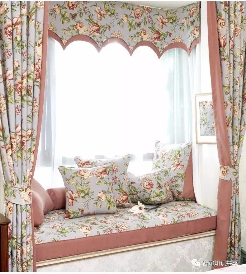 飘窗窗帘帘头极简风,飘窗窗帘帘头颜色