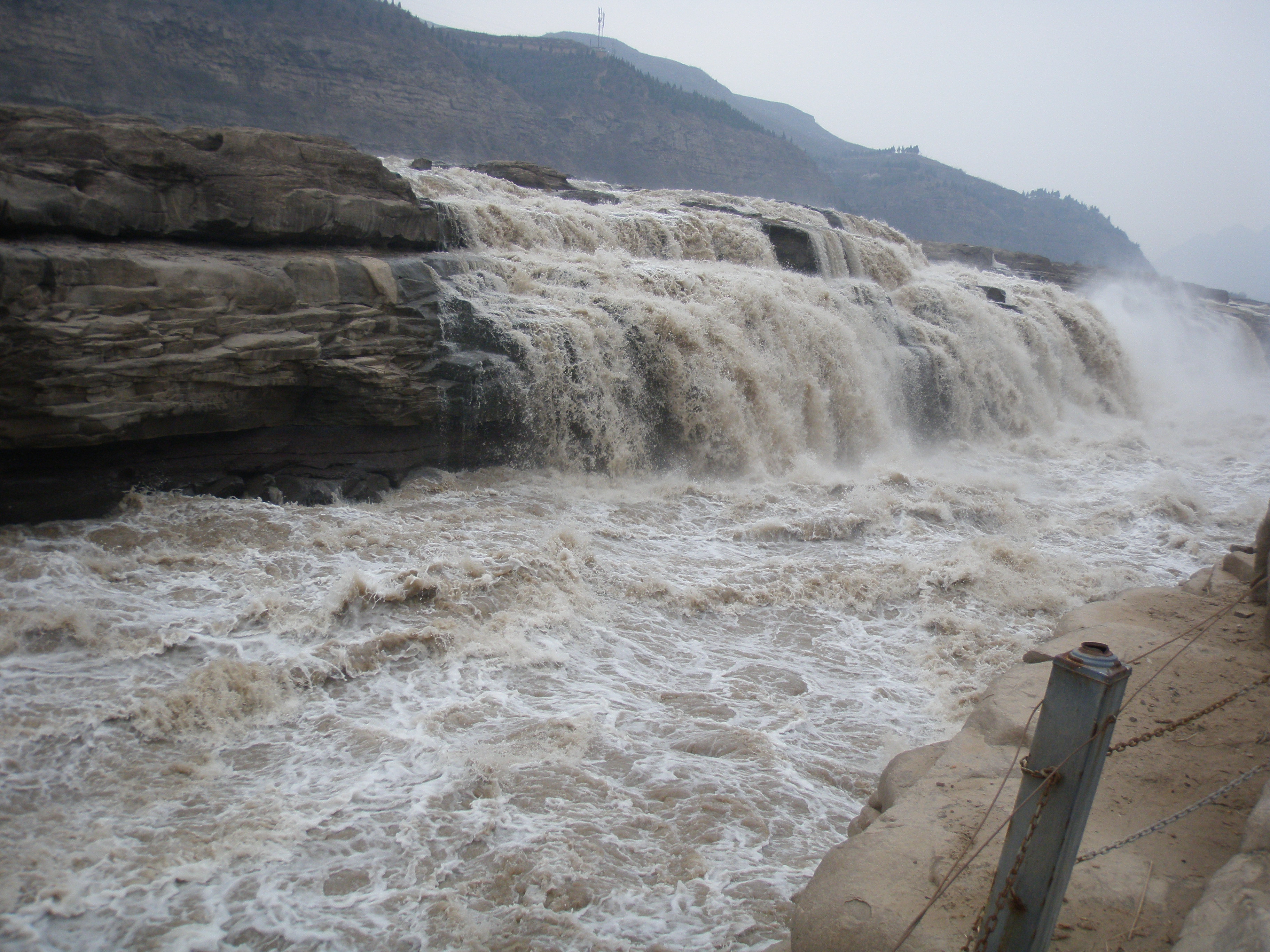 壶口瀑布的景色令人有什么感受,壶口瀑布壮美在哪几个方面