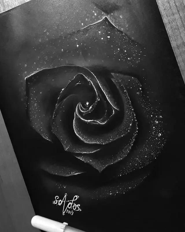 超写实素描人像,人像素描画抽象