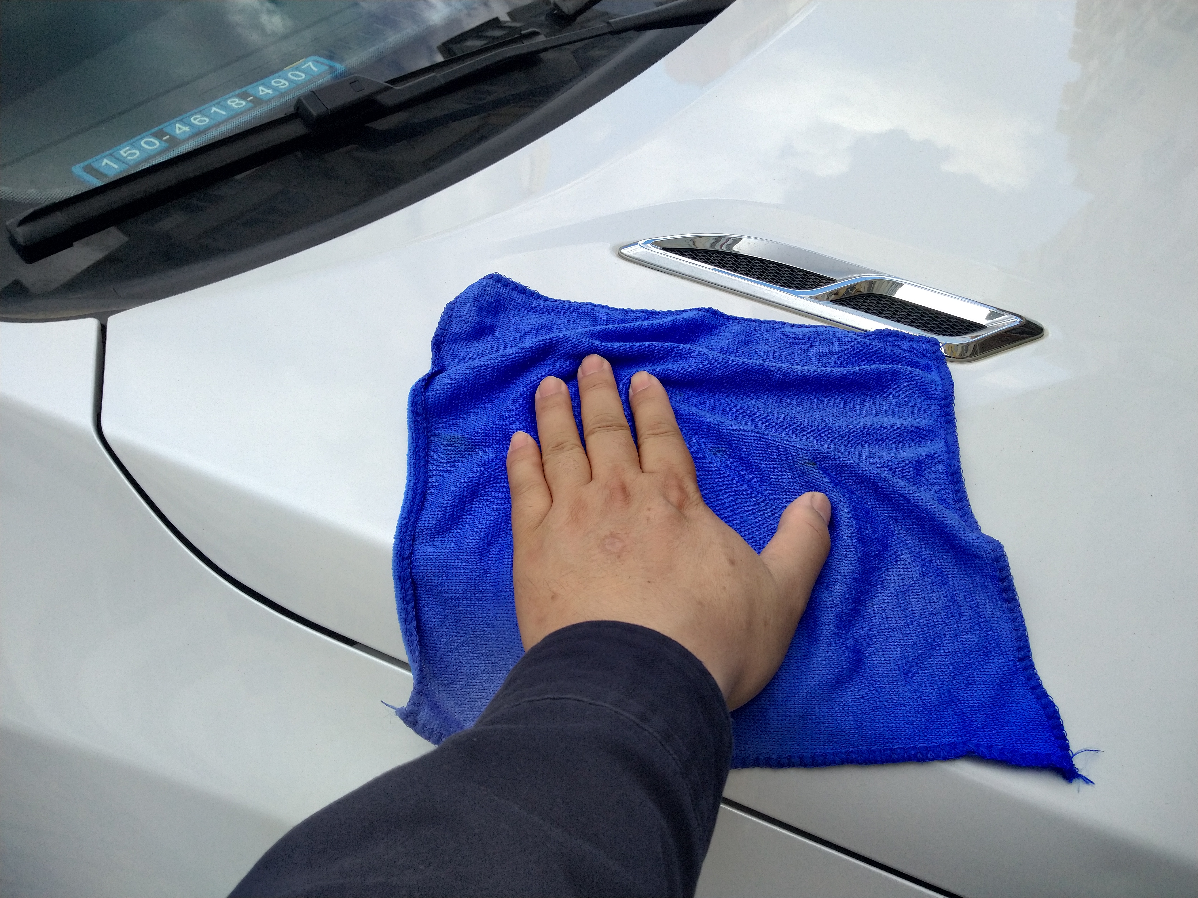 汽车美容漆面镀膜流程,全车漆镀膜养护