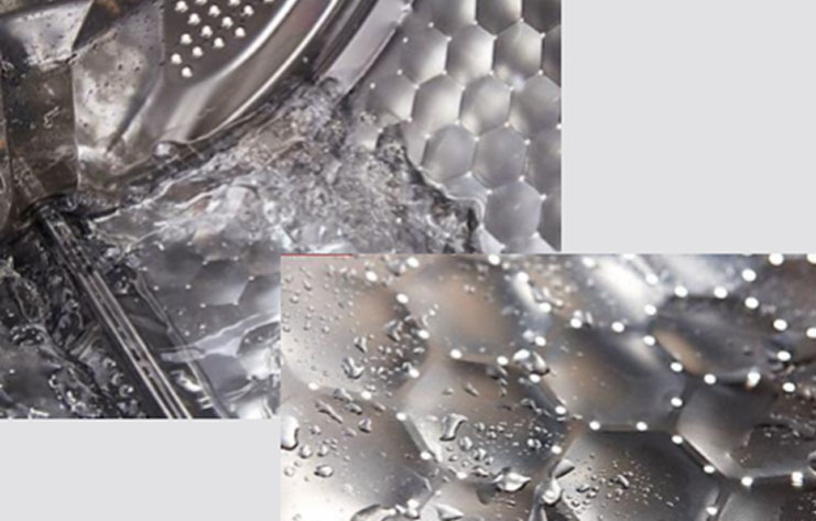 拆出来洗的洗衣机,瑞典asko整体洗衣房