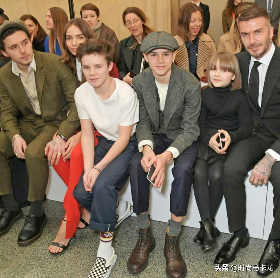 贝克汉姆新发型,贝克汉姆最新的发型