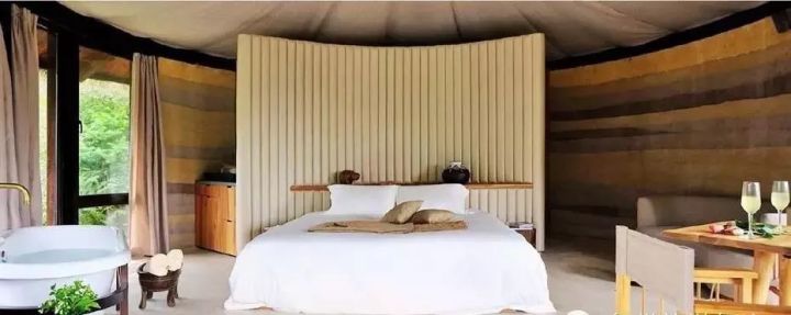 写文章从裸心乡到裸心谷,深度解读中国野奢度假头牌项目:裸心谷