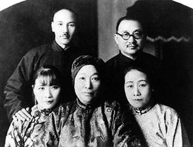 民国宋氏家族关系图,民国宋氏家族讲解