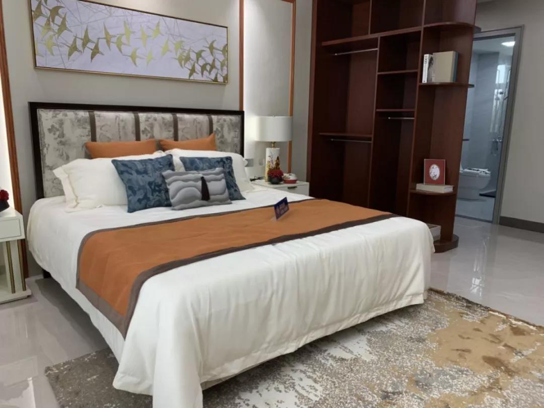 海景明珠新城4期123样品房,海景明珠电城楼盘带装修