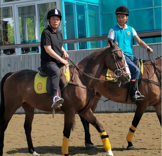 天津泛户外基地挂牌2021首期泛户外马术体验成功举办