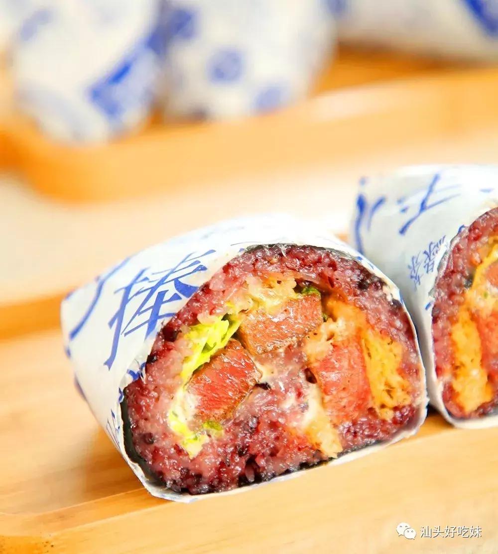 爱马仕网红饭团,红遍大街小巷的网红饭团好吃不贵